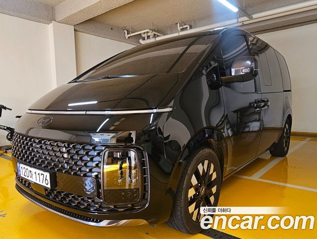 Hyundai Staria из Кореи Encar