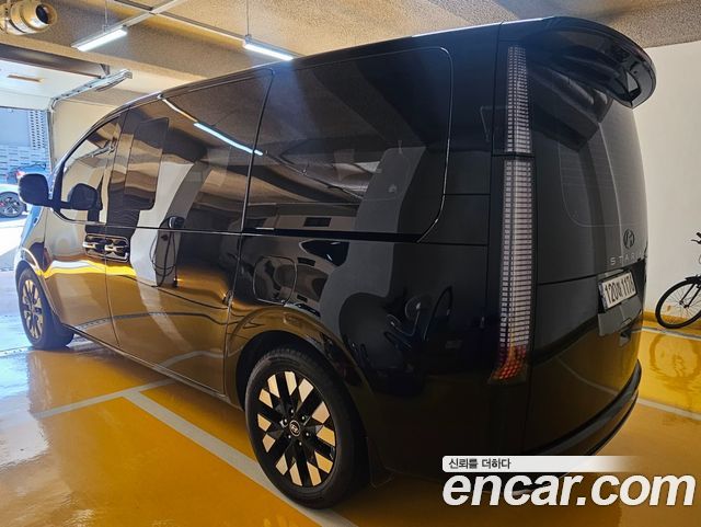 Hyundai Staria из Кореи Encar