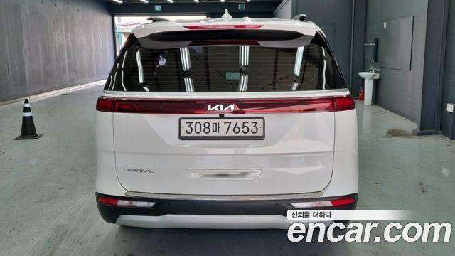 Kia Carnival из Кореи Encar