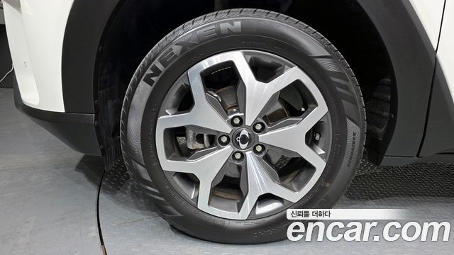 Ssangyong Torres из Кореи Encar