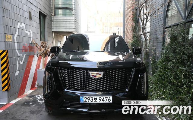Cadillac Escalade из Кореи Encar