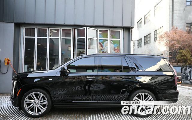 Cadillac Escalade из Кореи Encar