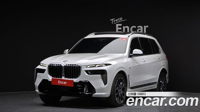 BMW X7 из Кореи Encar