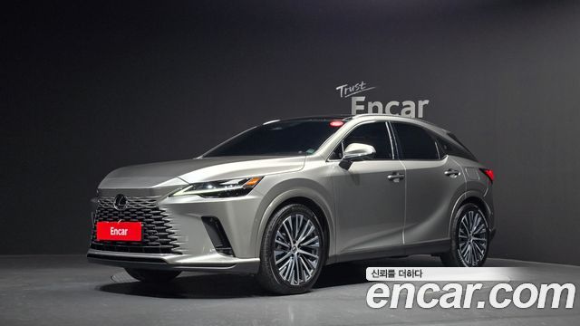 Lexus RX из Кореи Encar