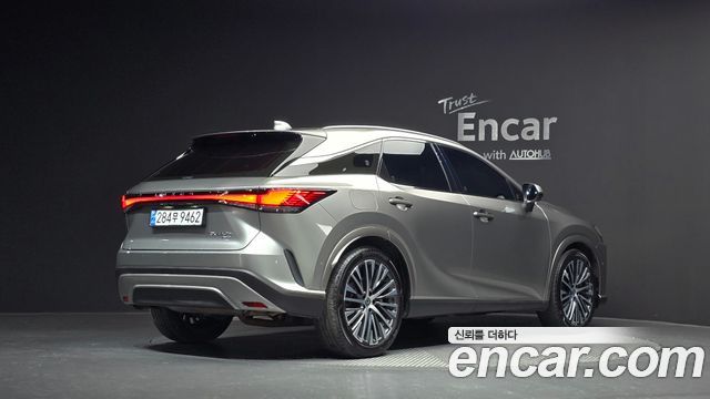 Lexus RX из Кореи Encar