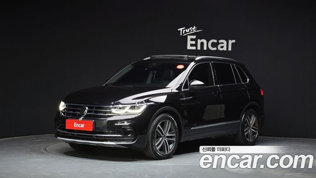 Volkswagen Tiguan из Кореи Encar