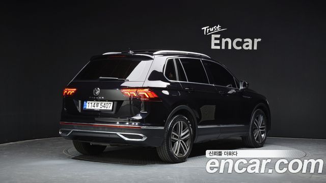 Volkswagen Tiguan из Кореи Encar