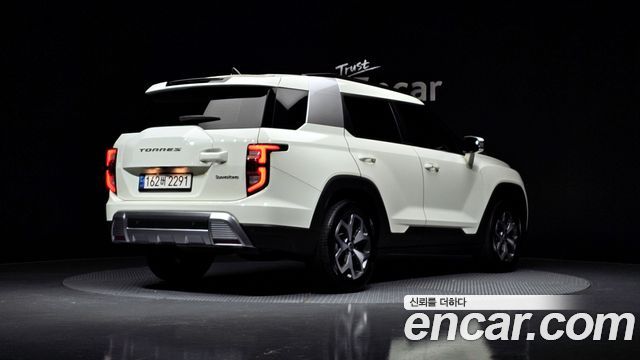 Ssangyong Torres из Кореи Encar