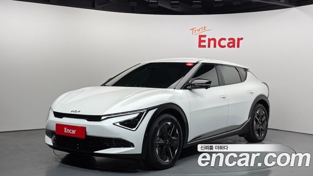 Kia EV6 из Кореи Encar