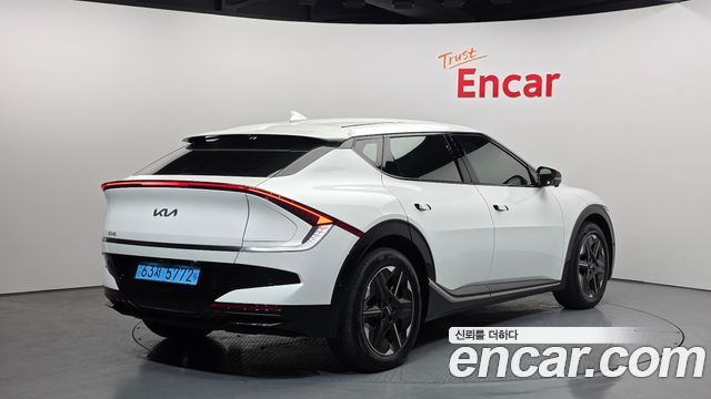 Kia EV6 из Кореи Encar