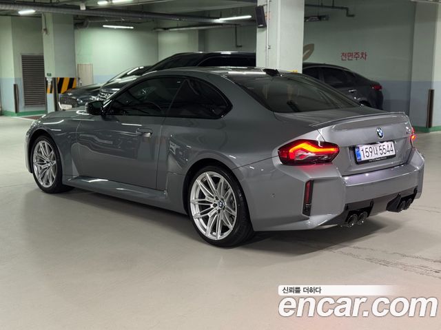 BMW M2 из Кореи Encar