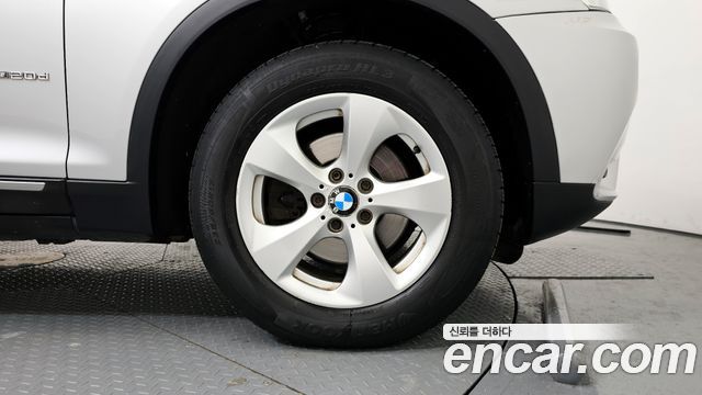 BMW X3 из Кореи Encar
