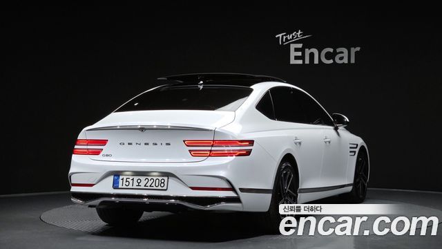 Genesis G80 из Кореи Encar