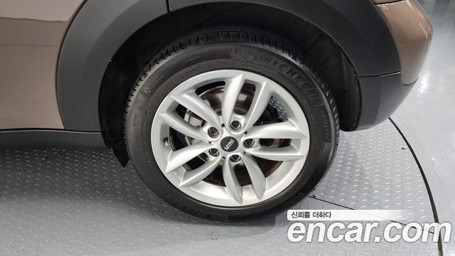 Mini Countryman из Кореи Encar