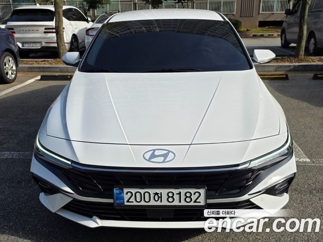 Hyundai AVANTE из Кореи Encar