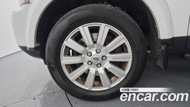 Land Rover Discovery из Кореи Encar