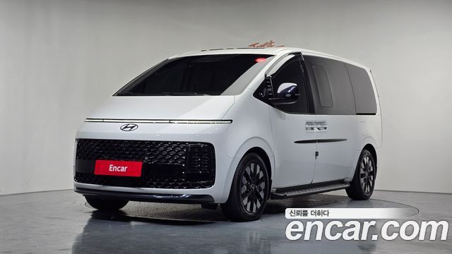 Hyundai Staria из Кореи Encar