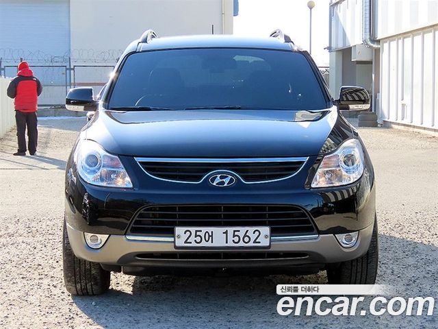 Hyundai Veracruz из Кореи Encar