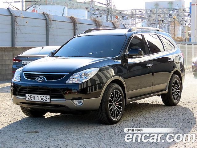 Hyundai Veracruz из Кореи Encar