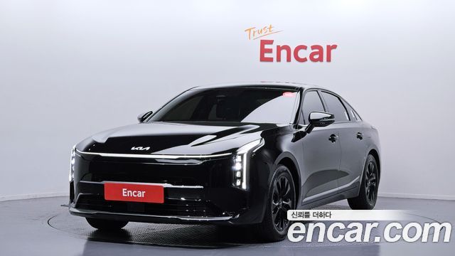 Kia K8 из Кореи Encar