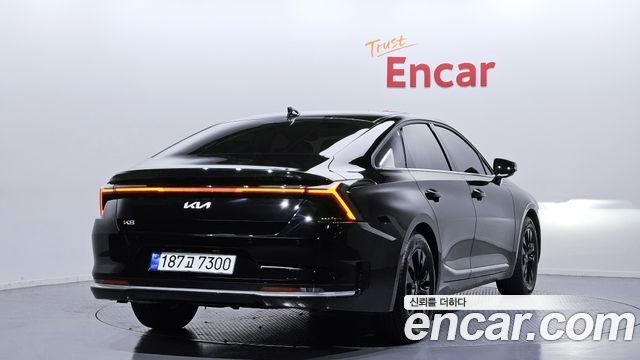 Kia K8 из Кореи Encar