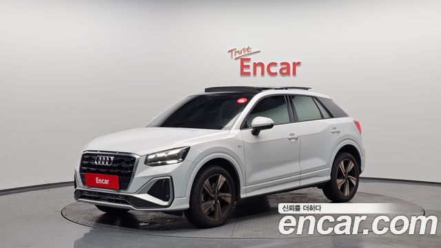 Audi Q2 из Кореи Encar