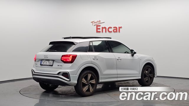 Audi Q2 из Кореи Encar