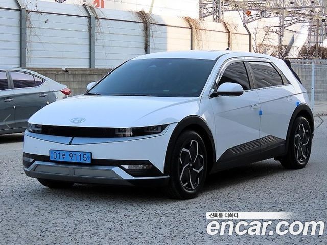 Hyundai Ioniq5 из Кореи Encar
