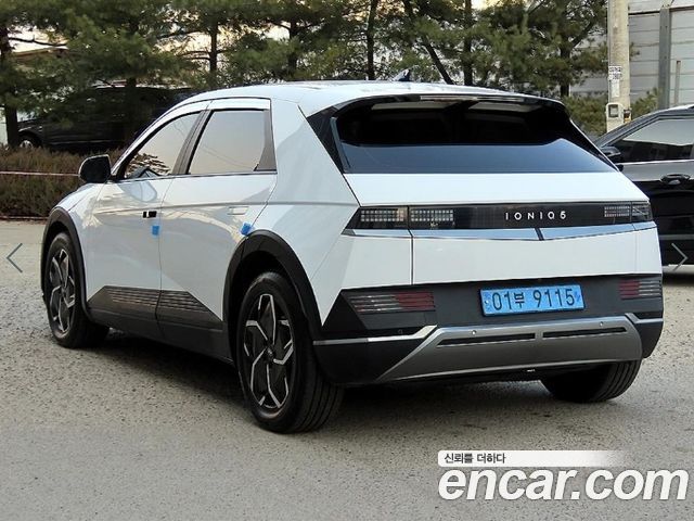 Hyundai Ioniq5 из Кореи Encar