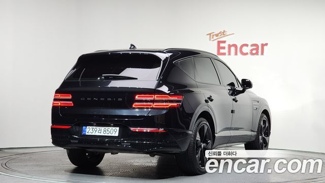 Genesis GV80 из Кореи Encar