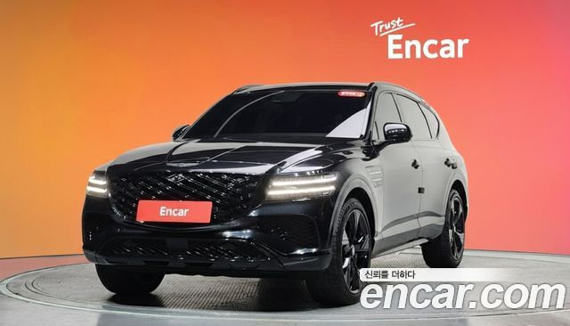 Genesis GV80 из Кореи Encar