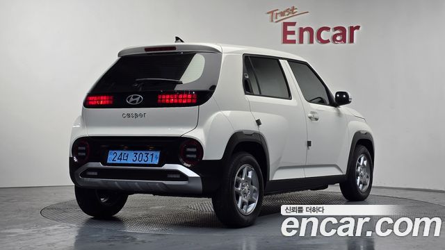 Hyundai Casper из Кореи Encar