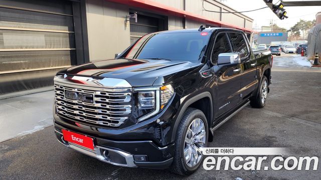 GMC Sierra из Кореи Encar