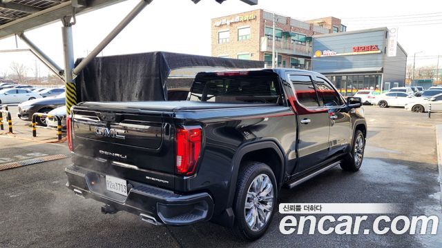 GMC Sierra из Кореи Encar