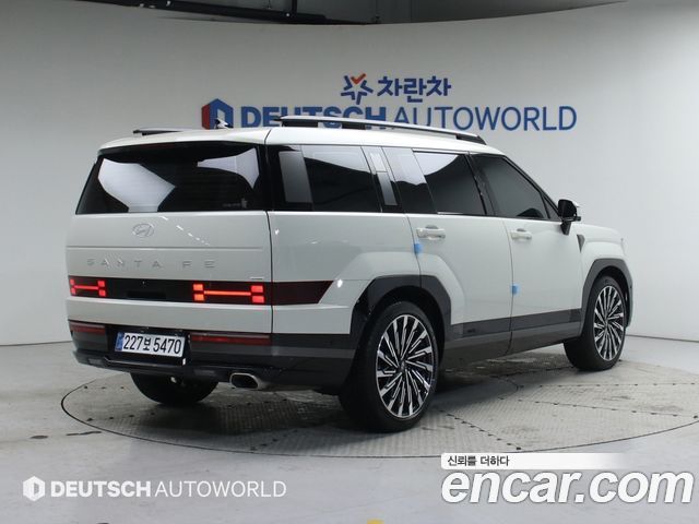 Hyundai Santafe из Кореи Encar