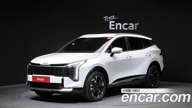 Kia Sportage из Кореи Encar