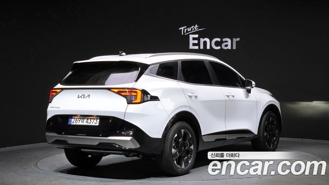 Kia Sportage из Кореи Encar