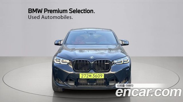 BMW X4M из Кореи Encar