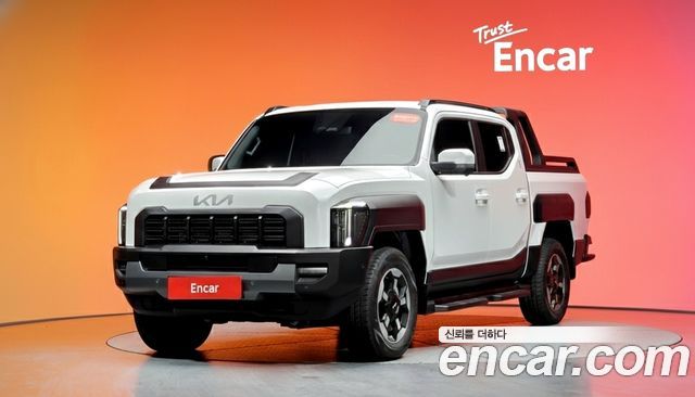 Kia Tasman из Кореи Encar