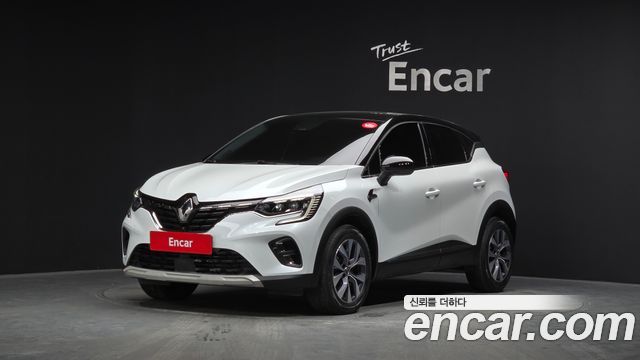 Renault (Samsung) Captur из Кореи Encar