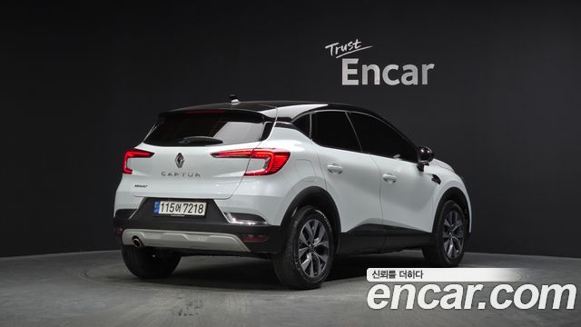 Renault (Samsung) Captur из Кореи Encar