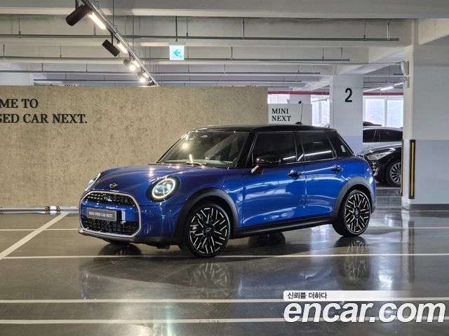 Mini Cooper из Кореи Encar