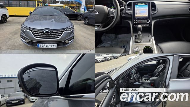 Renault (Samsung) SM6 из Кореи Encar