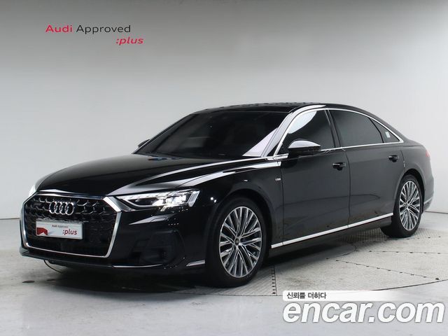 Audi A8 из Кореи Encar