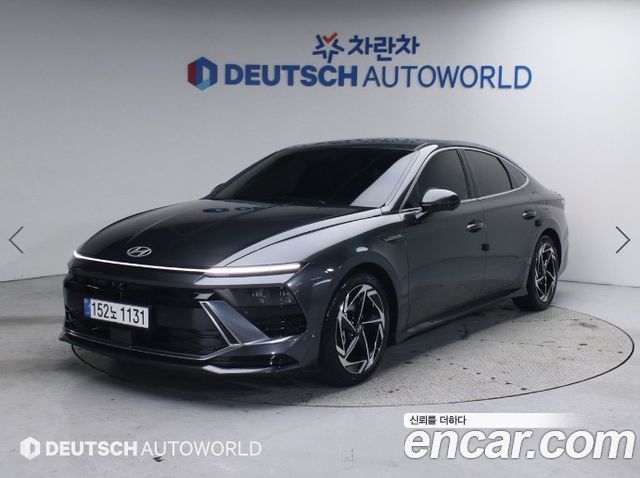 Hyundai Sonata из Кореи Encar