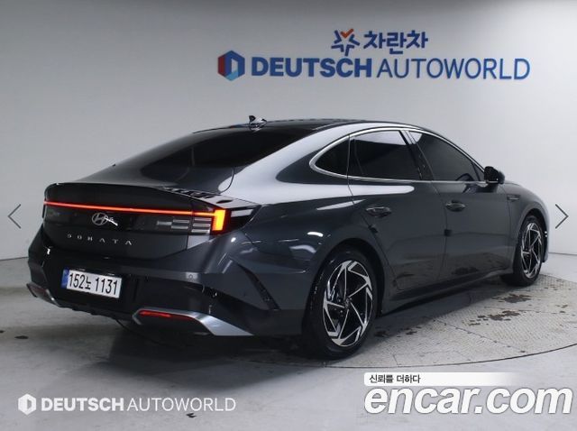 Hyundai Sonata из Кореи Encar