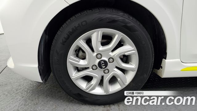 Kia morning из Кореи Encar