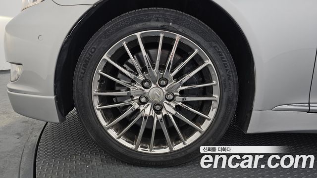 Lexus LS из Кореи Encar