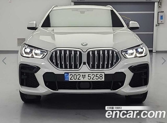 BMW X6 из Кореи Encar