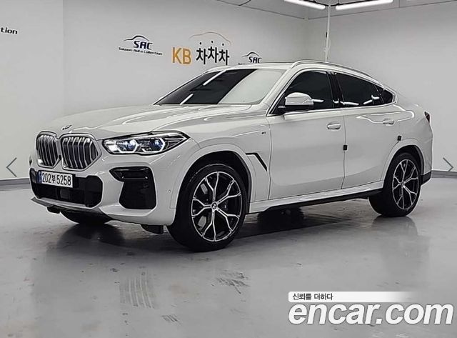 BMW X6 из Кореи Encar